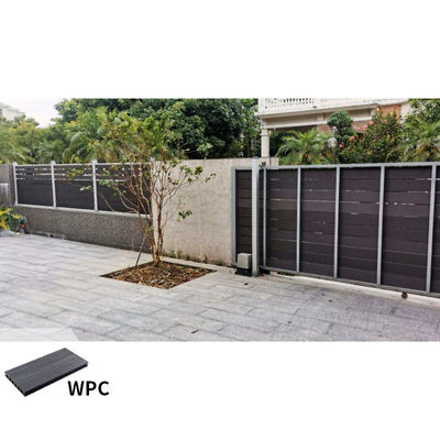 ভালো দাম বাণিজ্যিক WPC প্যানেল বোর্ড কাঠ প্লাস্টিক কম্পোজিট বোর্ড গেটস হালকা অনলাইন