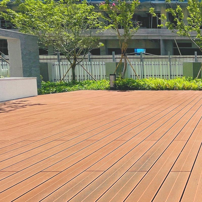 Fireproof WPC Decking