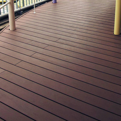 ভালো দাম সহজ ইনস্টলেশন WPC মেঝে Decking ইনডোর WPC Decking বোর্ড কারখানা অনলাইন